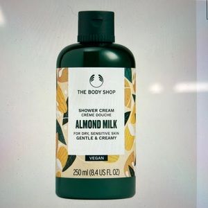 The body shop almond milk shower